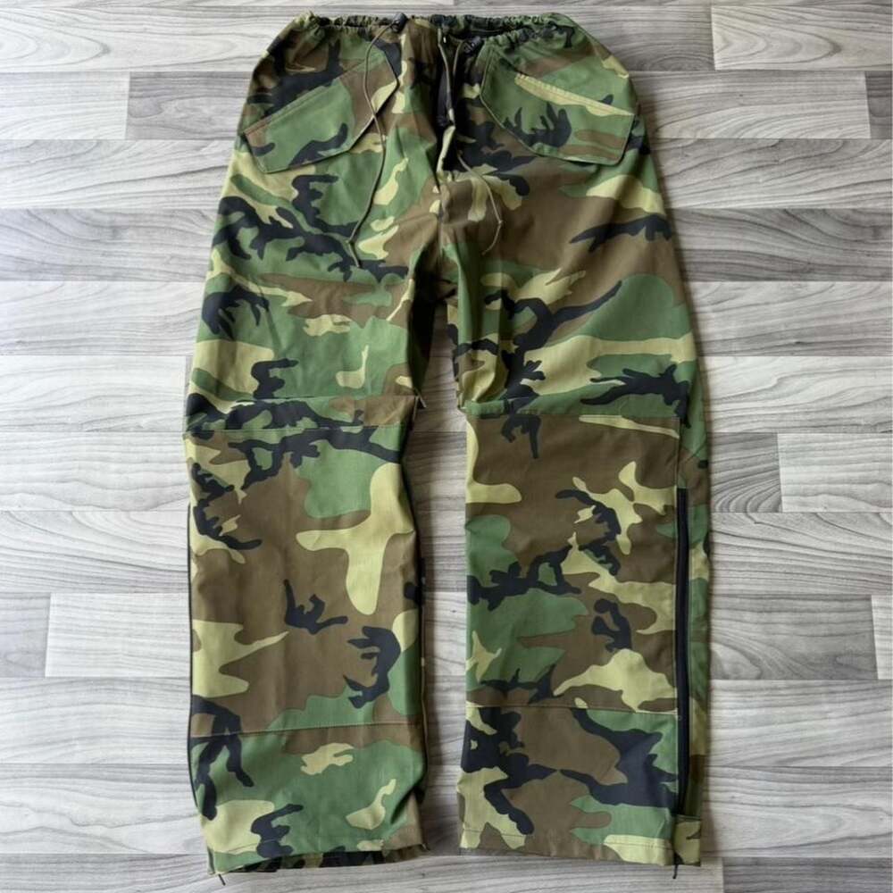 MNML Woodland Camo Baggy Pants